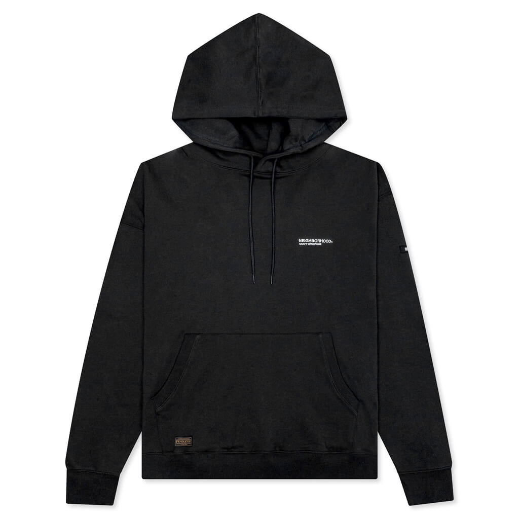 Pendleton .CO L/S Hooded Sweatshirt - Black