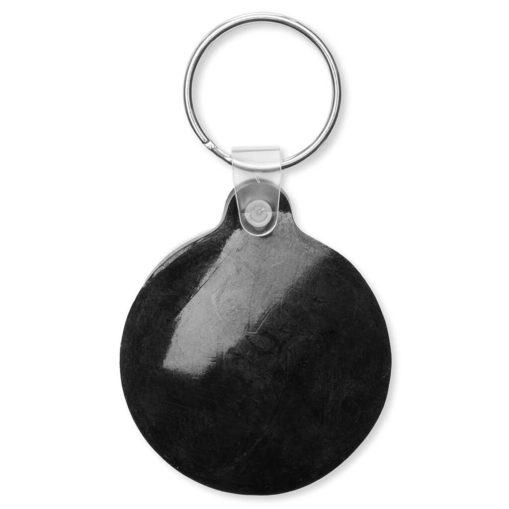 Rounded . Key Holder - Black
