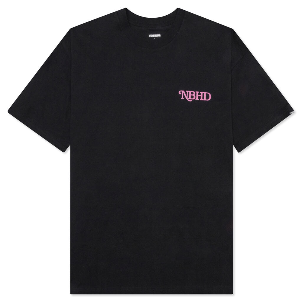 S/S FW 6 C Tee - Black