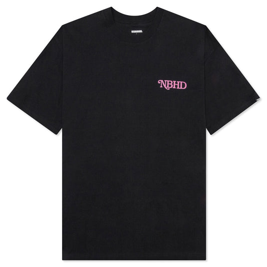 S/S FW 6 C Tee - Black