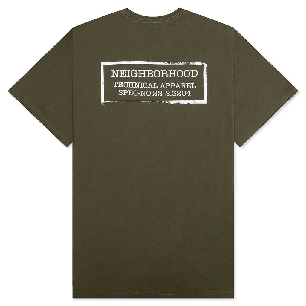 NH4 S/S CO T-Shirts - Olive Drab
