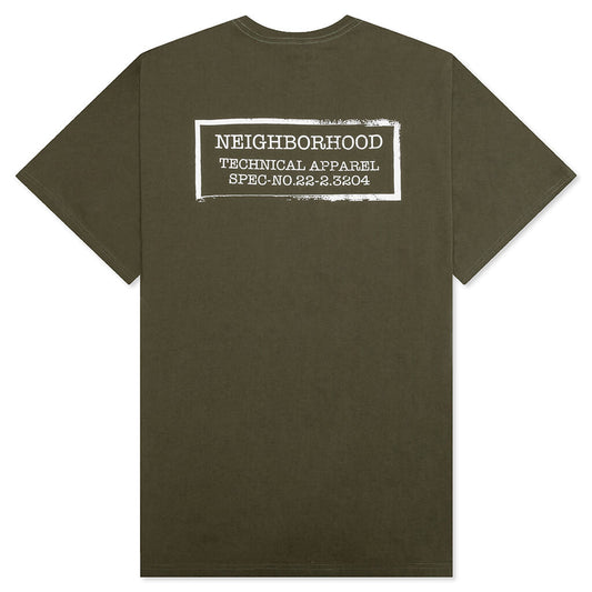 NH4 S/S CO T-Shirts - Olive Drab