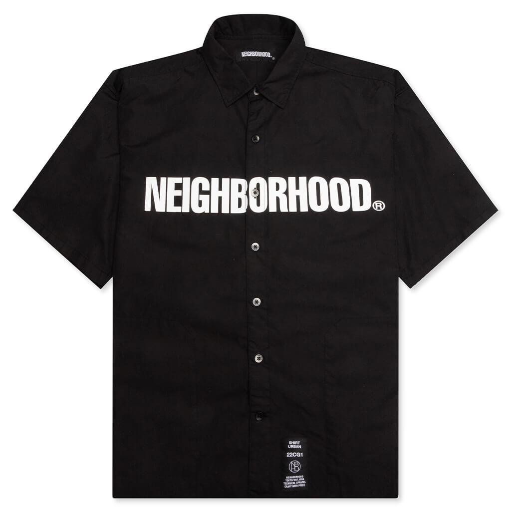 Trad / C-Shirt .SS - Black