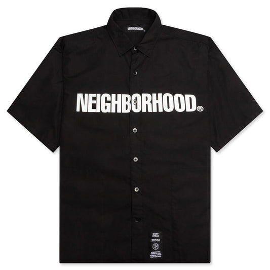 Trad / C-Shirt .SS - Black