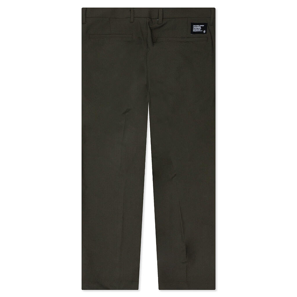 Tuck Pants - Olive Drab