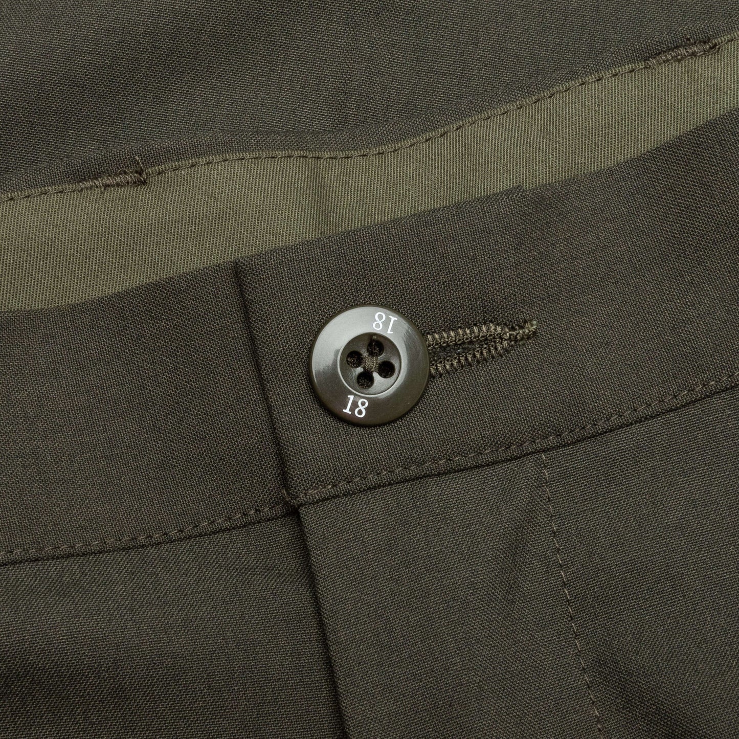 Tuck Pants - Olive Drab