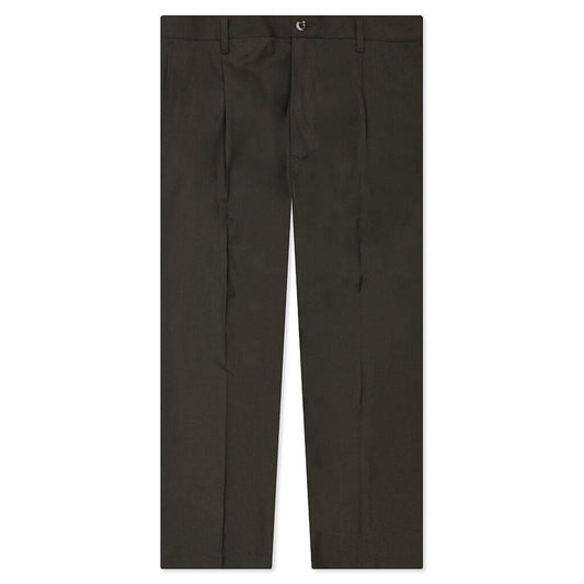 Tuck Pants - Olive Drab