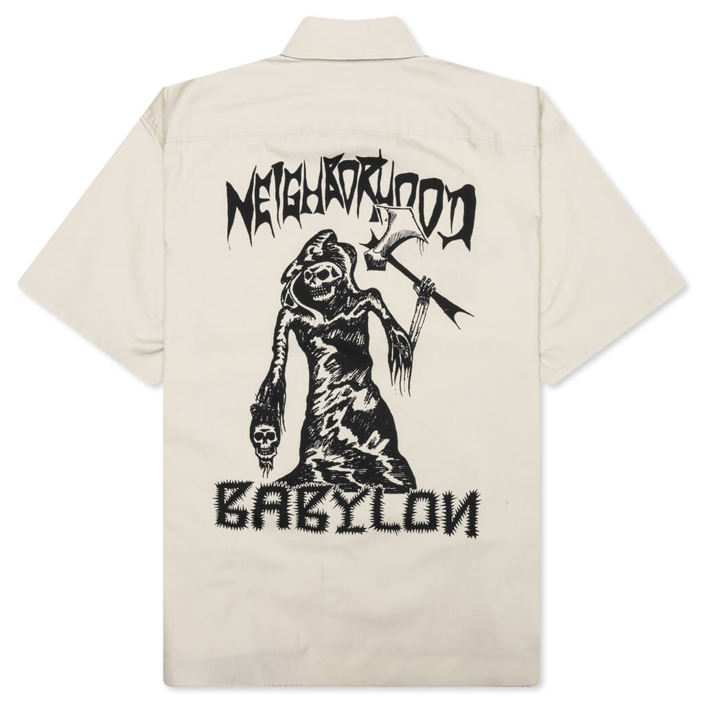 Neighborhood x Babylon BD Shirt SS-1 - Beige