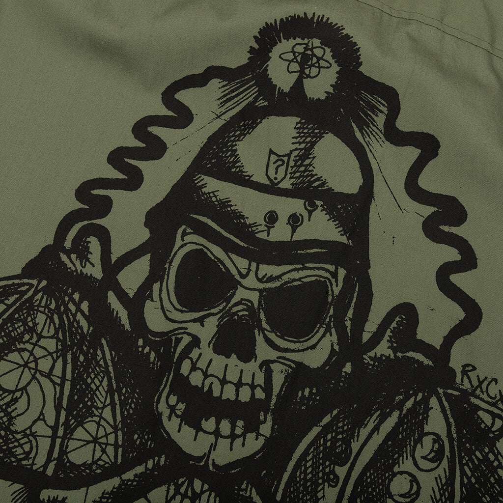 Neighborhood x Babylon BD Shirt SS-2 - Olive Drab