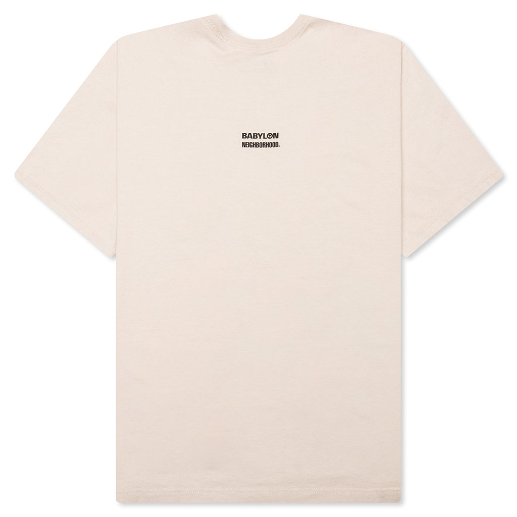 Neighborhood x Babylon Tee SS-1 - Beige