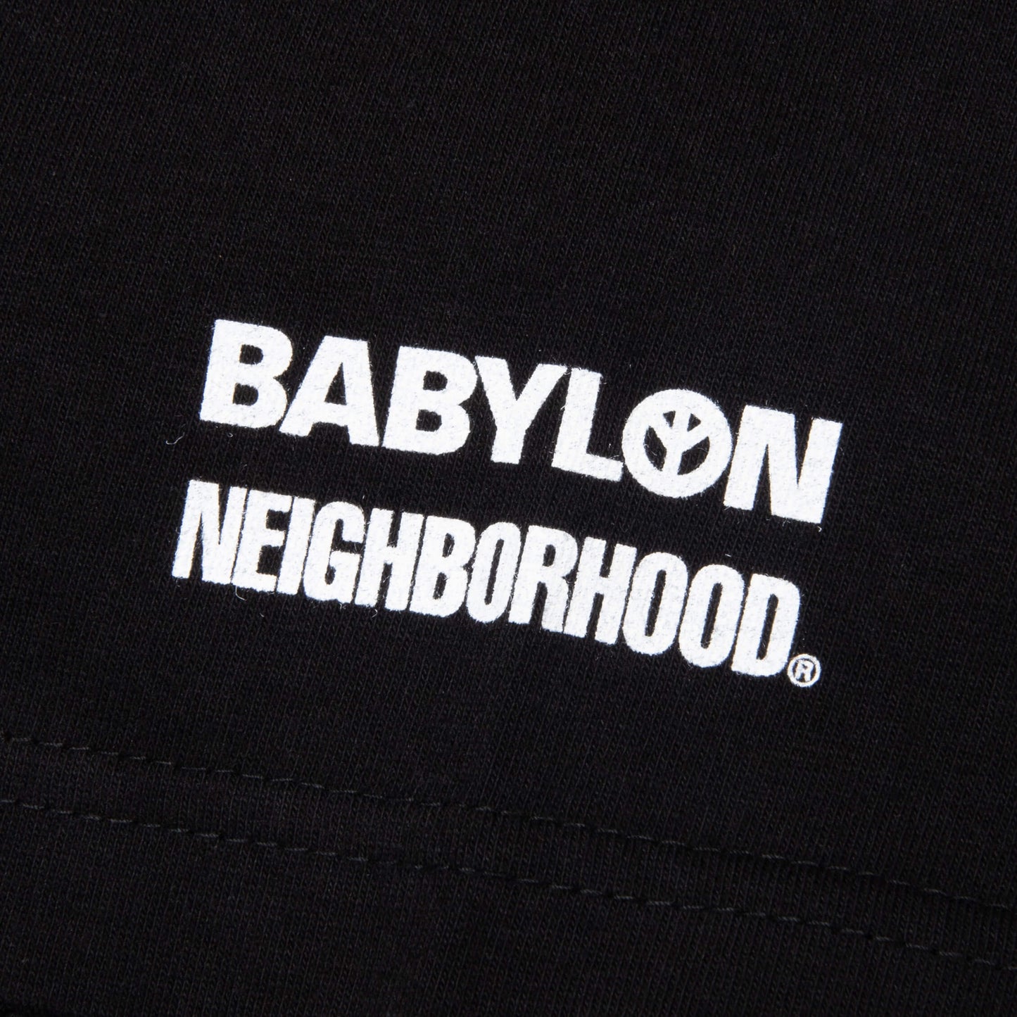 Neighborhood x Babylon Tee SS-3 - Black
