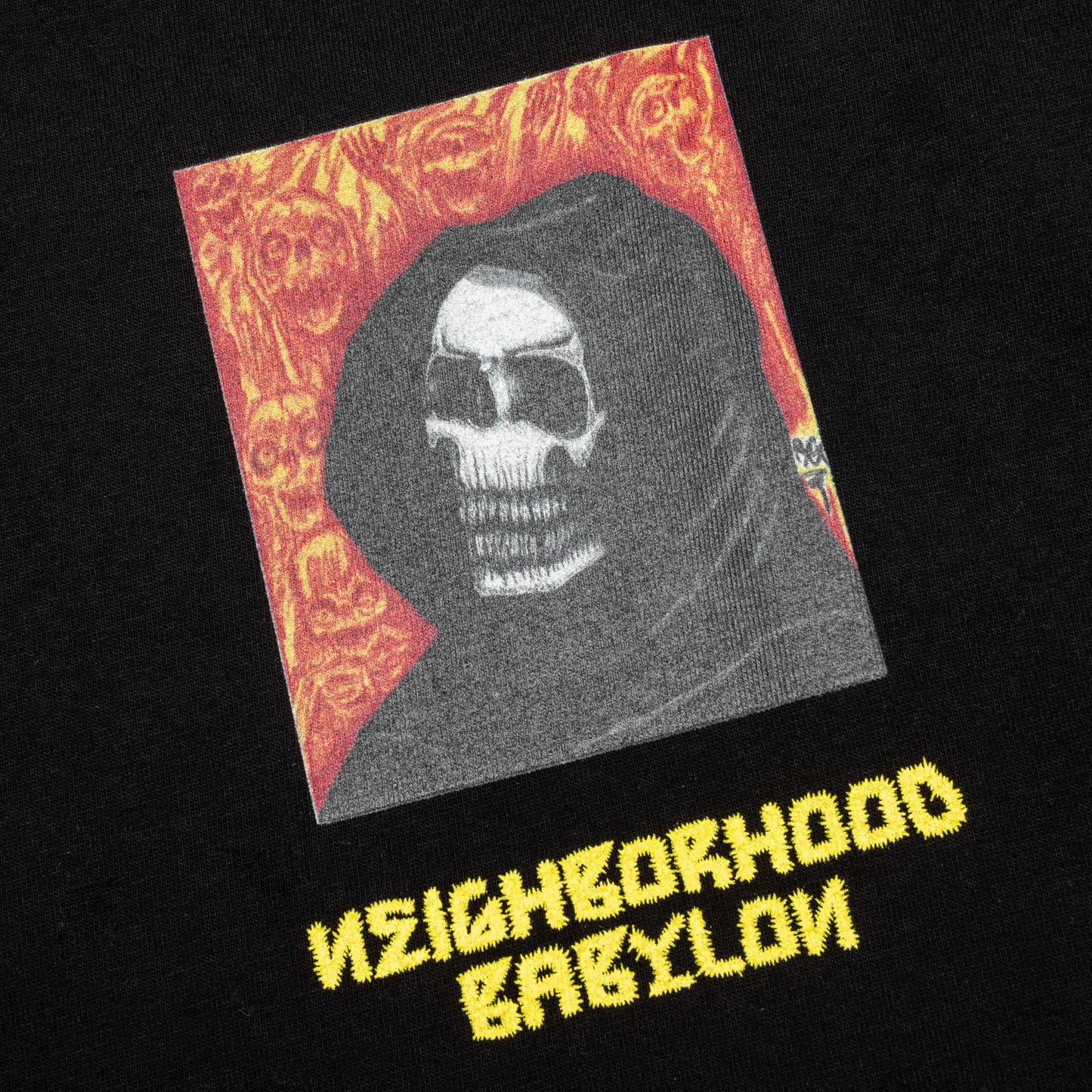 Neighborhood x Babylon Tee SS-3 - Black