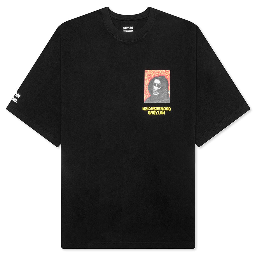 Neighborhood x Babylon Tee SS-3 - Black