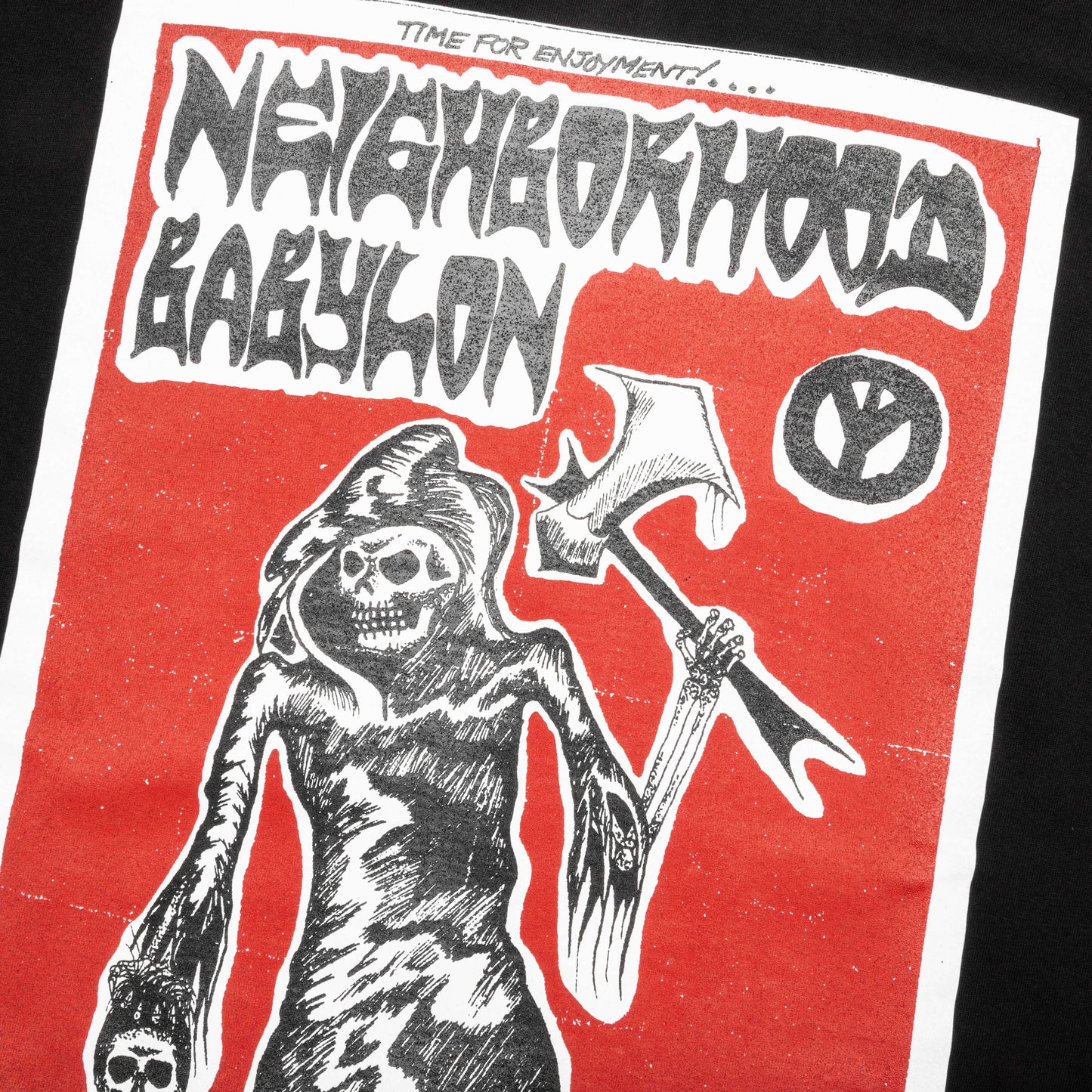 Neighborhood x Babylon Tee SS-4 - Black