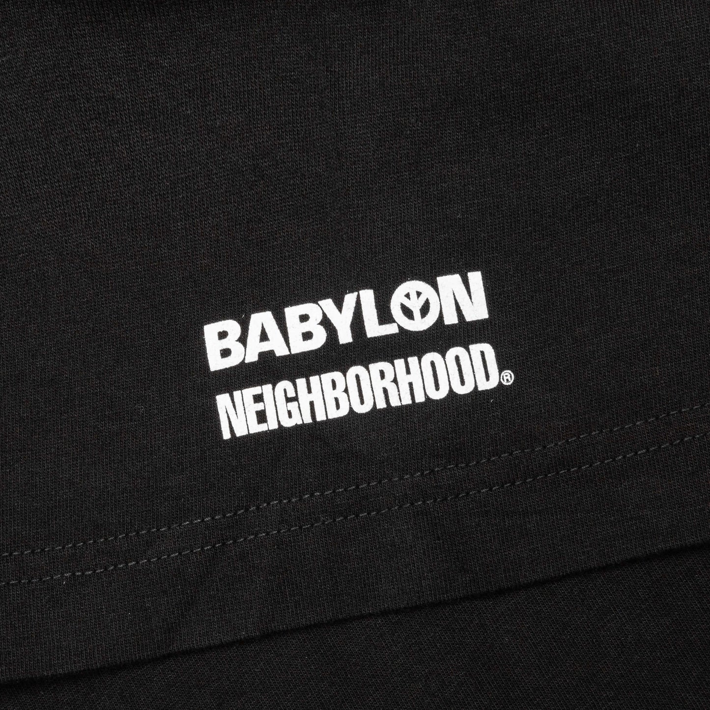 Neighborhood x Babylon Tee SS-4 - Black