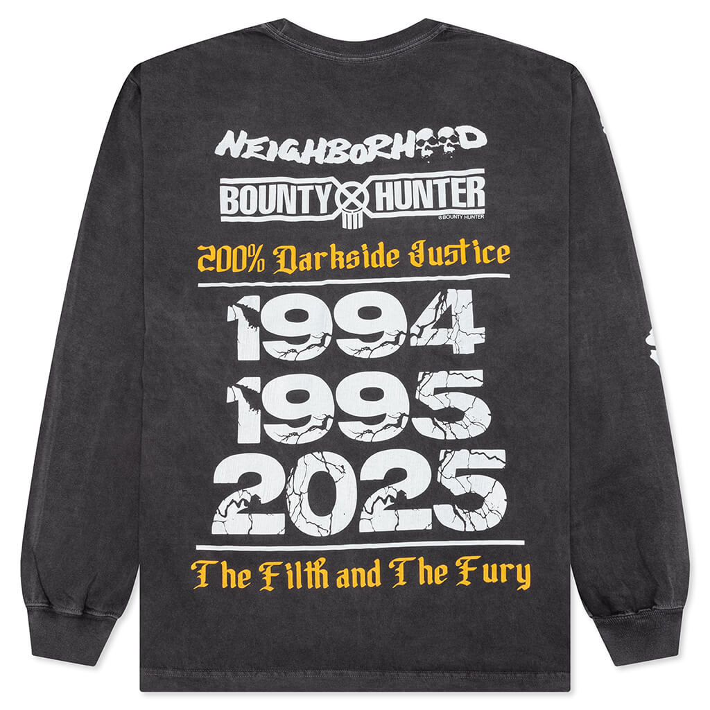 Neighborhood x Bounty Hunter L/S Tee 1 - Black