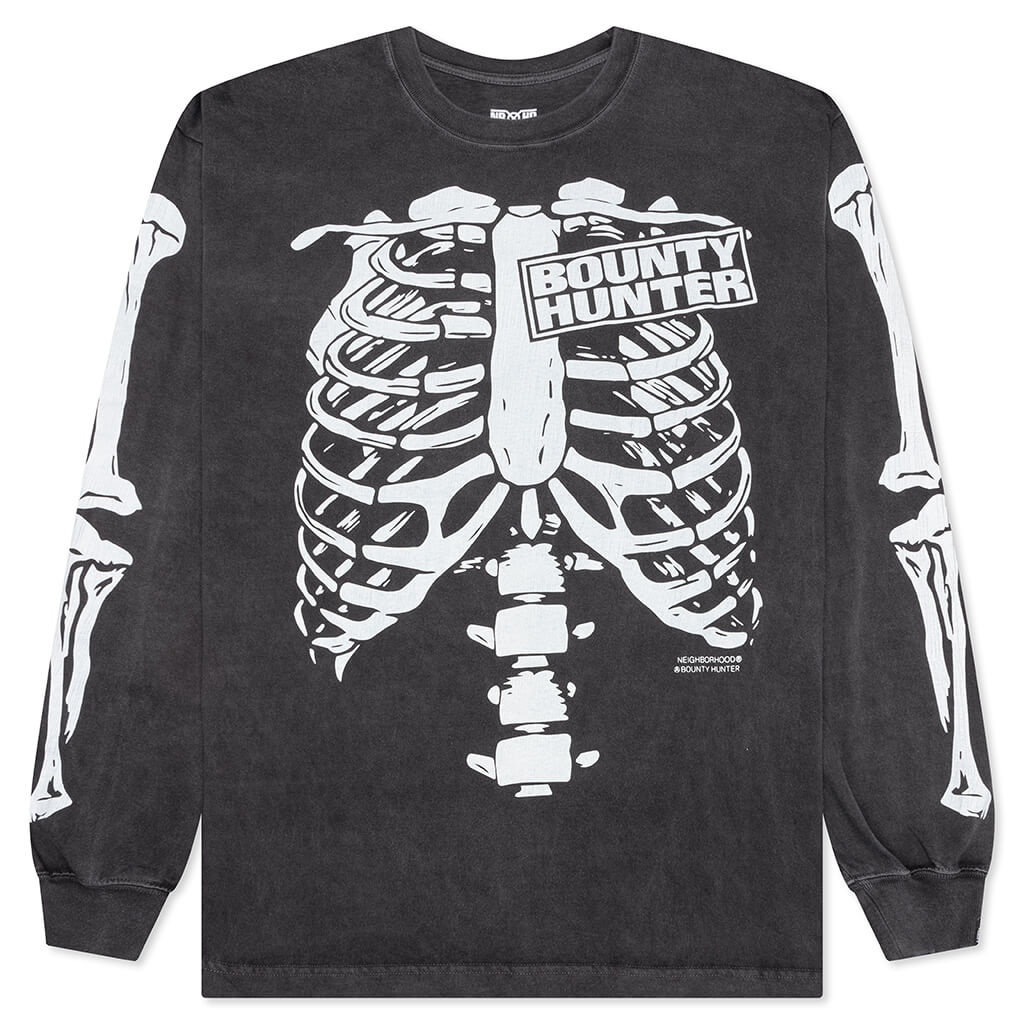 Neighborhood x Bounty Hunter L/S Tee 1 - Black