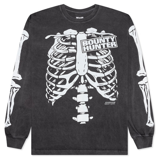 Neighborhood x Bounty Hunter L/S Tee 1 - Black