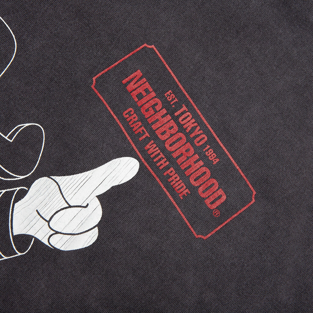 Neighborhood x Bounty Hunter S/S Tee 1 - Black