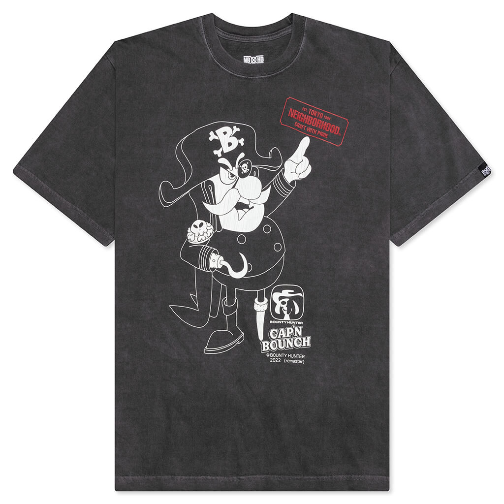 Neighborhood x Bounty Hunter S/S Tee 1 - Black