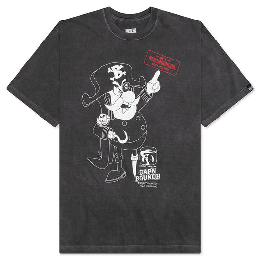 Neighborhood x Bounty Hunter S/S Tee 1 - Black