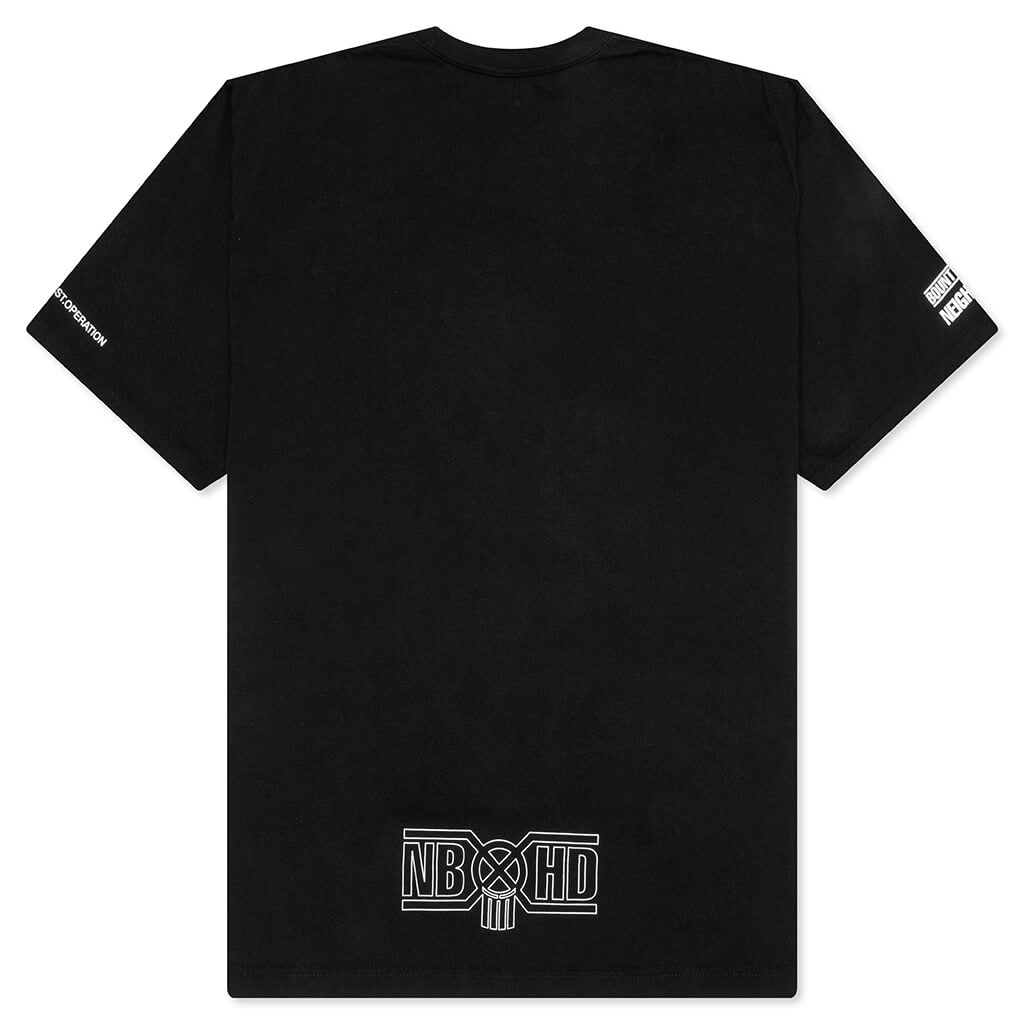 Neighborhood x Bounty Hunter S/S Tee 2 - Black