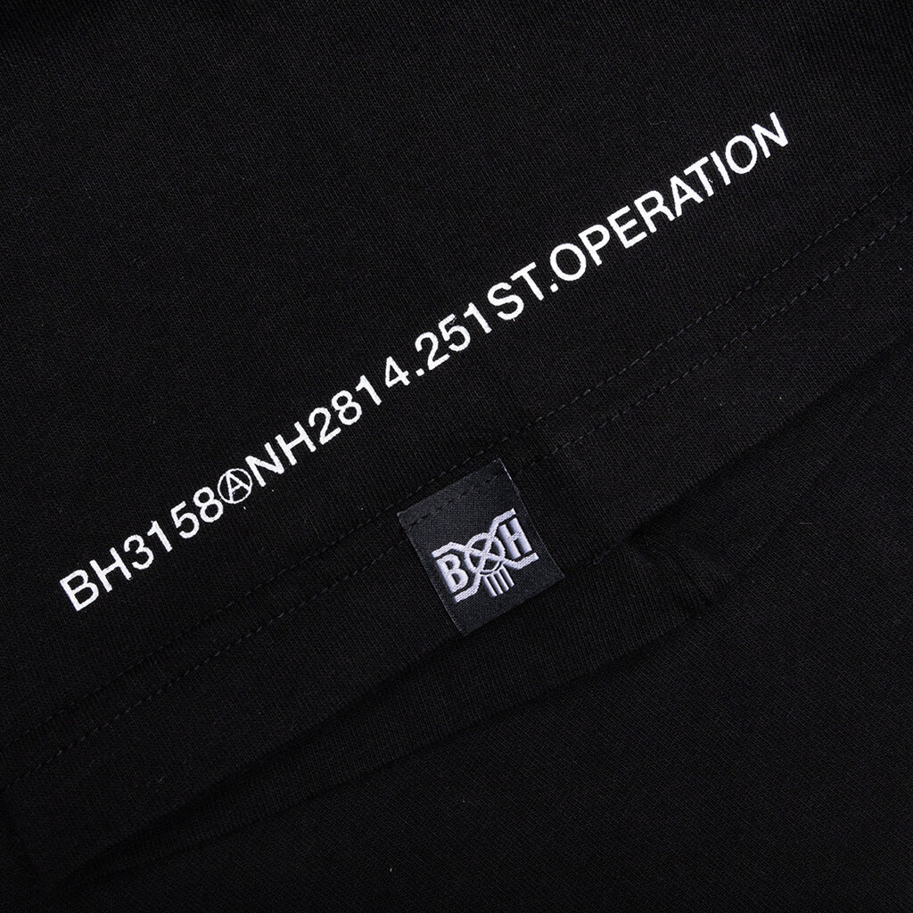 Neighborhood x Bounty Hunter S/S Tee 2 - Black