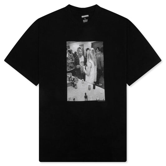 Neighborhood x Charles Peterson S/S Tee 2 - Black