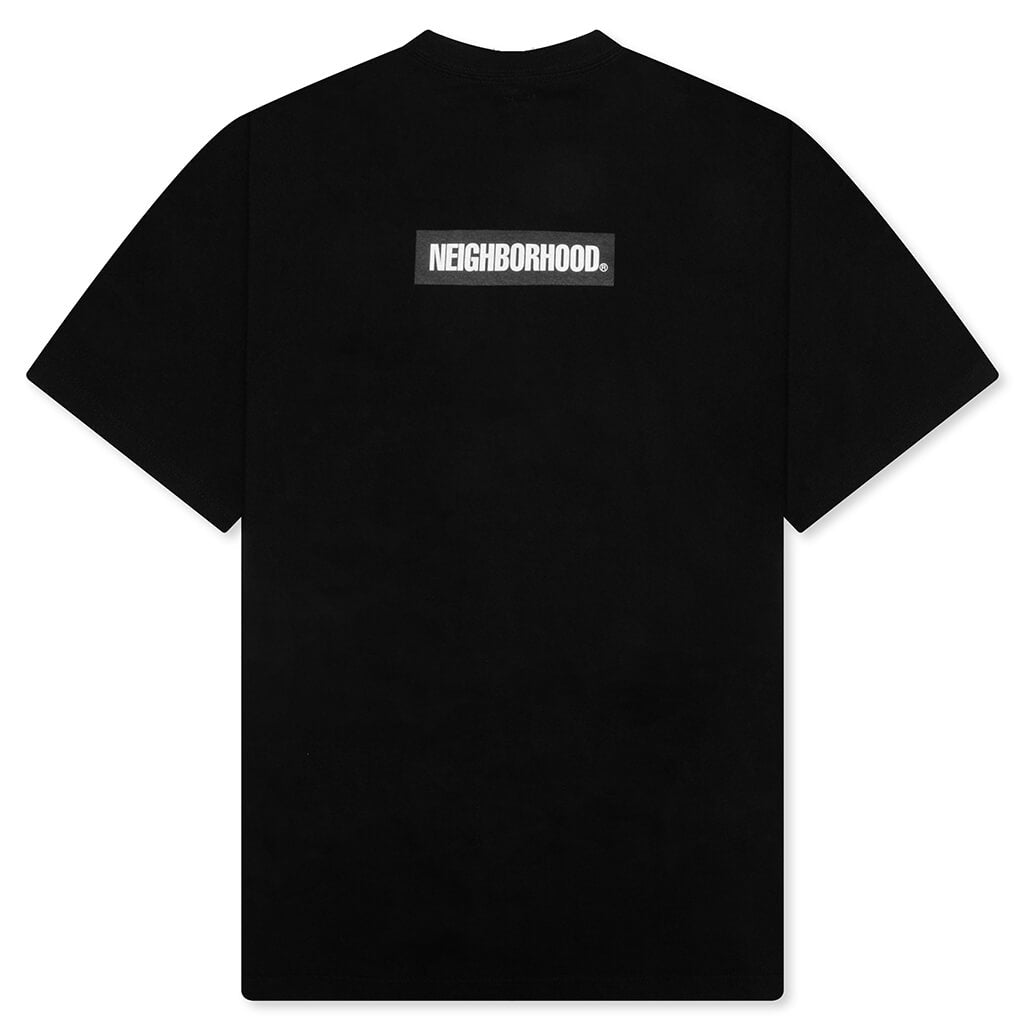 Neighborhood x Charles Peterson S/S Tee 2 - Black