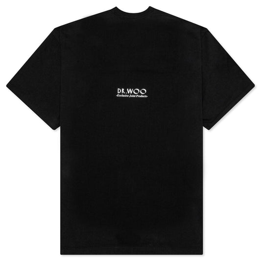 Neighborhood x Dr. Woo C-Tee T-Shirt - Black