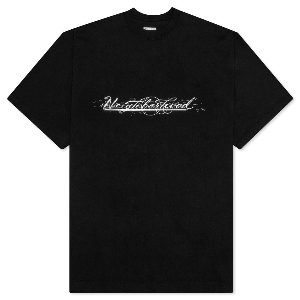 Neighborhood x Dr. Woo C-Tee T-Shirt - Black