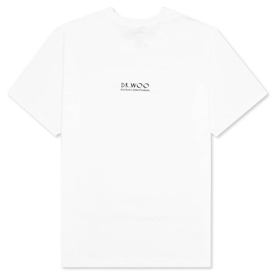Neighborhood x Dr. Woo C-Tee T-Shirt - White