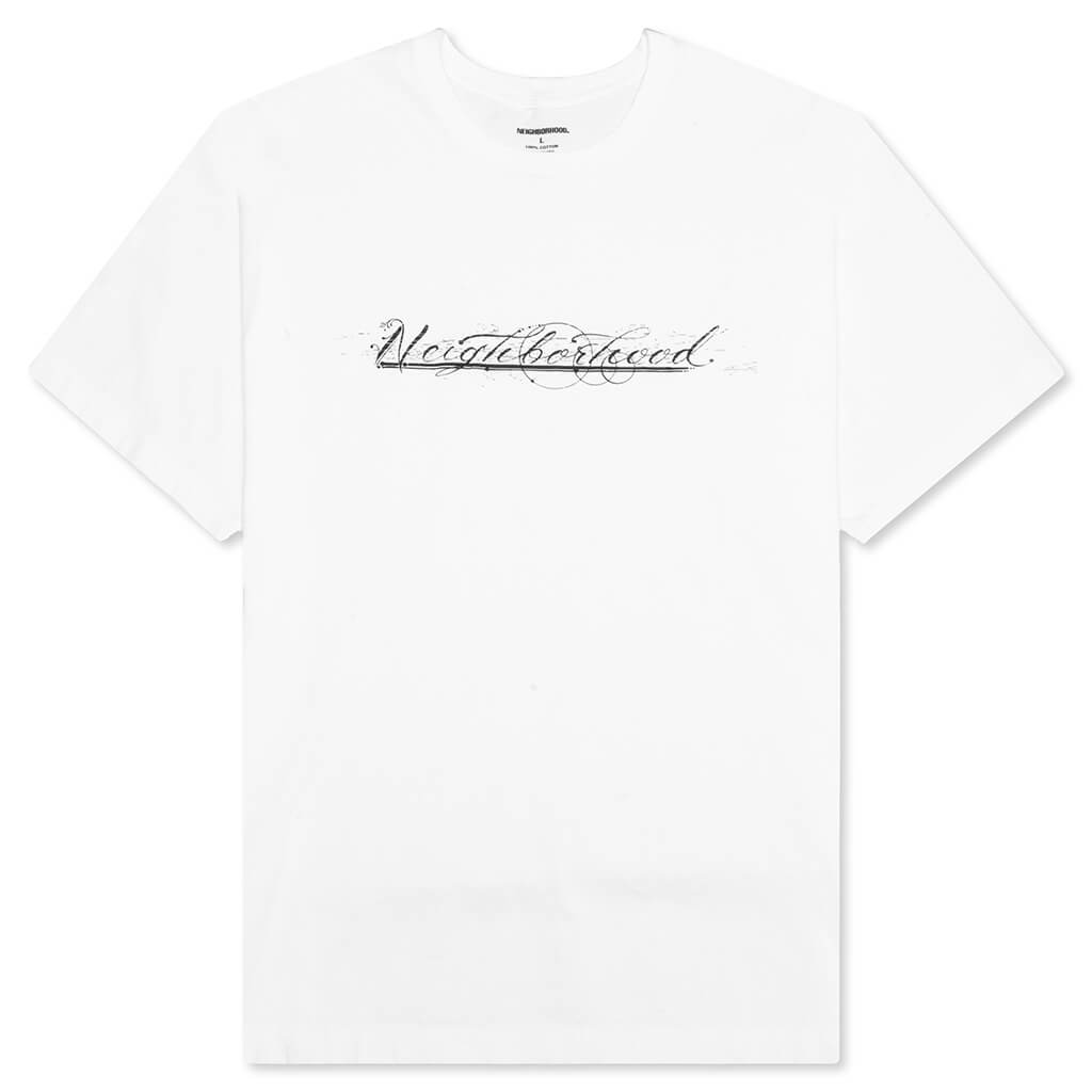 Neighborhood x Dr. Woo C-Tee T-Shirt - White