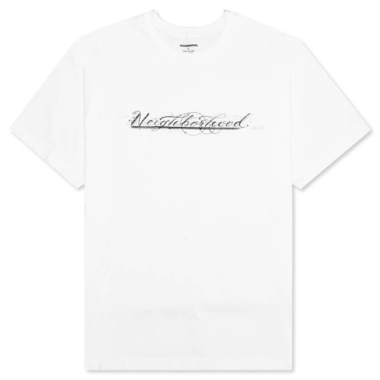 Neighborhood x Dr. Woo C-Tee T-Shirt - White