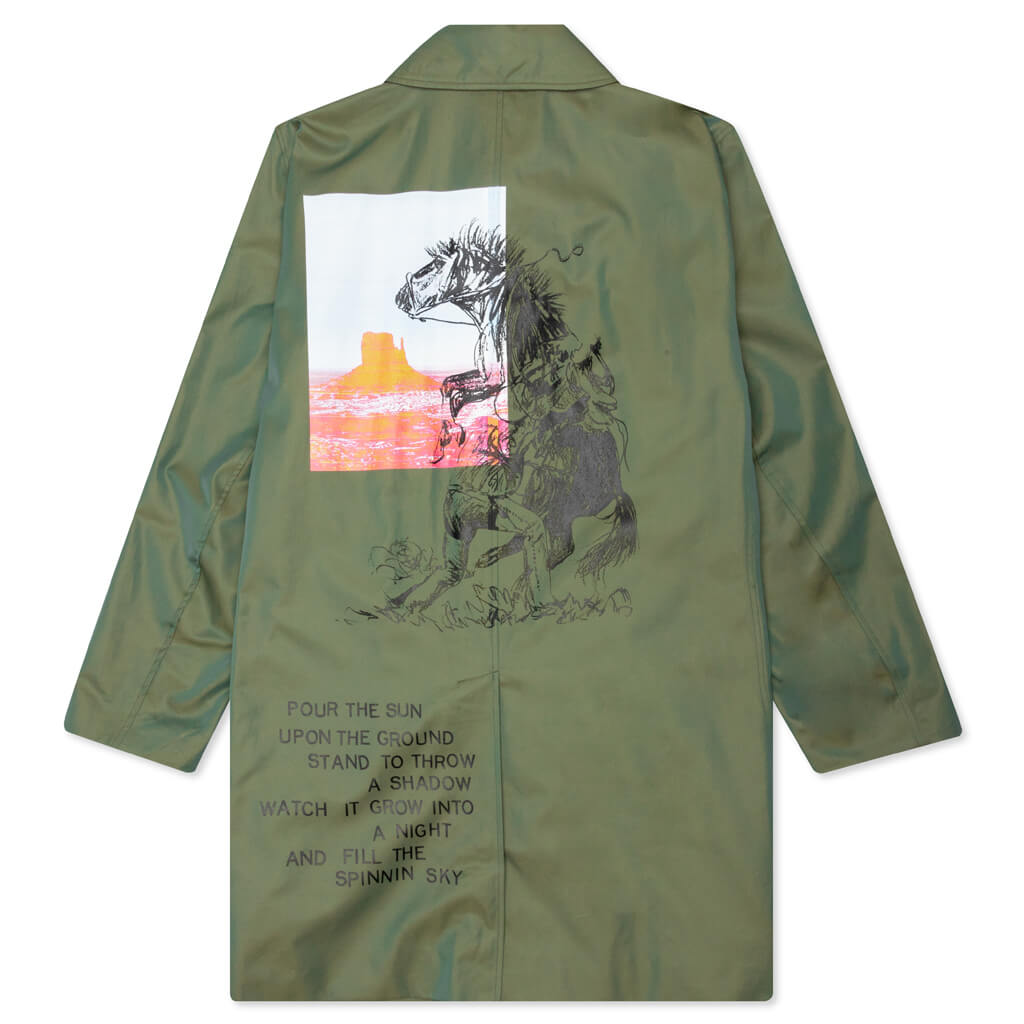 Neighborhood x One Of These Days C-Coat - Olive Drab