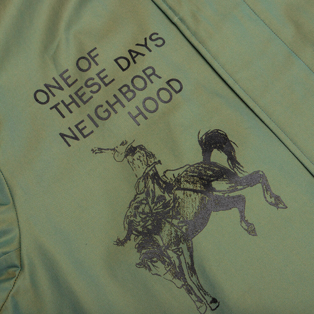 Neighborhood x One Of These Days C-Coat - Olive Drab