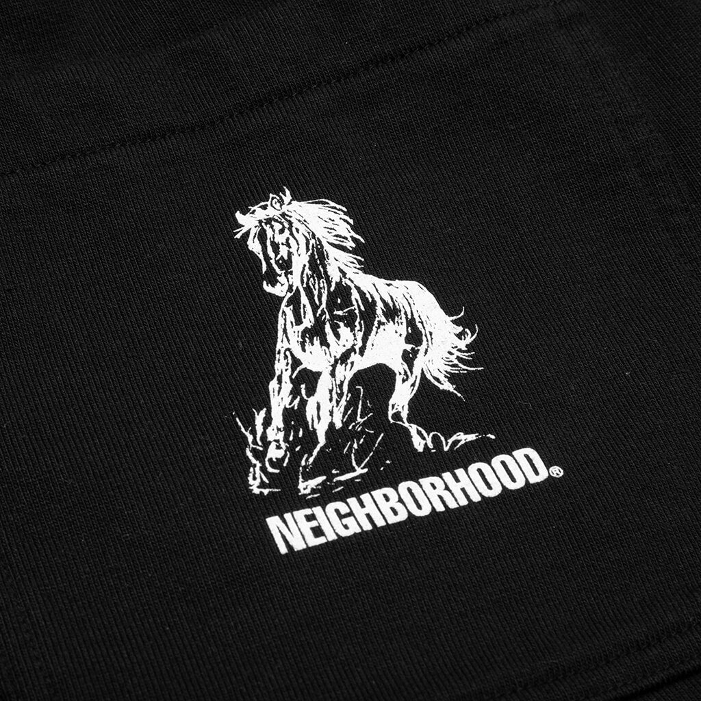 Neighborhood x One Of These Days C-PT - Black