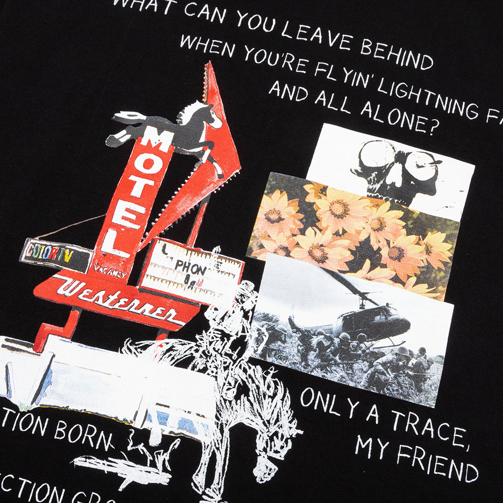 Neighborhood x One Of These Days 1 L/S C-Crew - Black