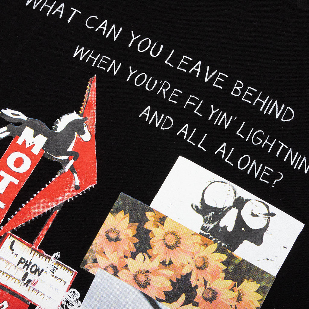 Neighborhood x One Of These Days 1 L/S C-Crew - Black