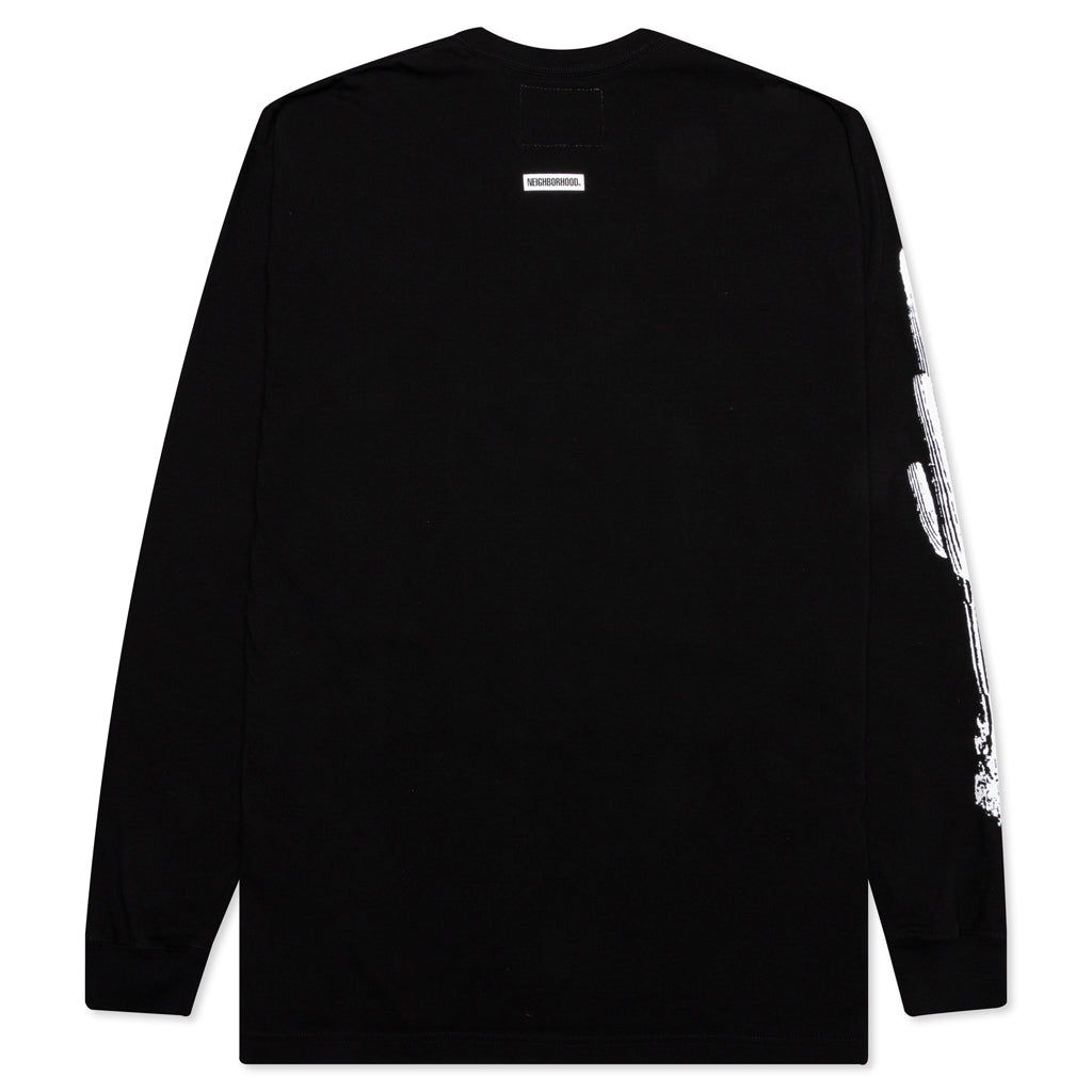 Neighborhood x One Of These Days 1 L/S C-Crew - Black