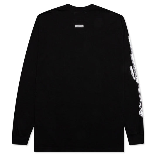 Neighborhood x One Of These Days 1 L/S C-Crew - Black