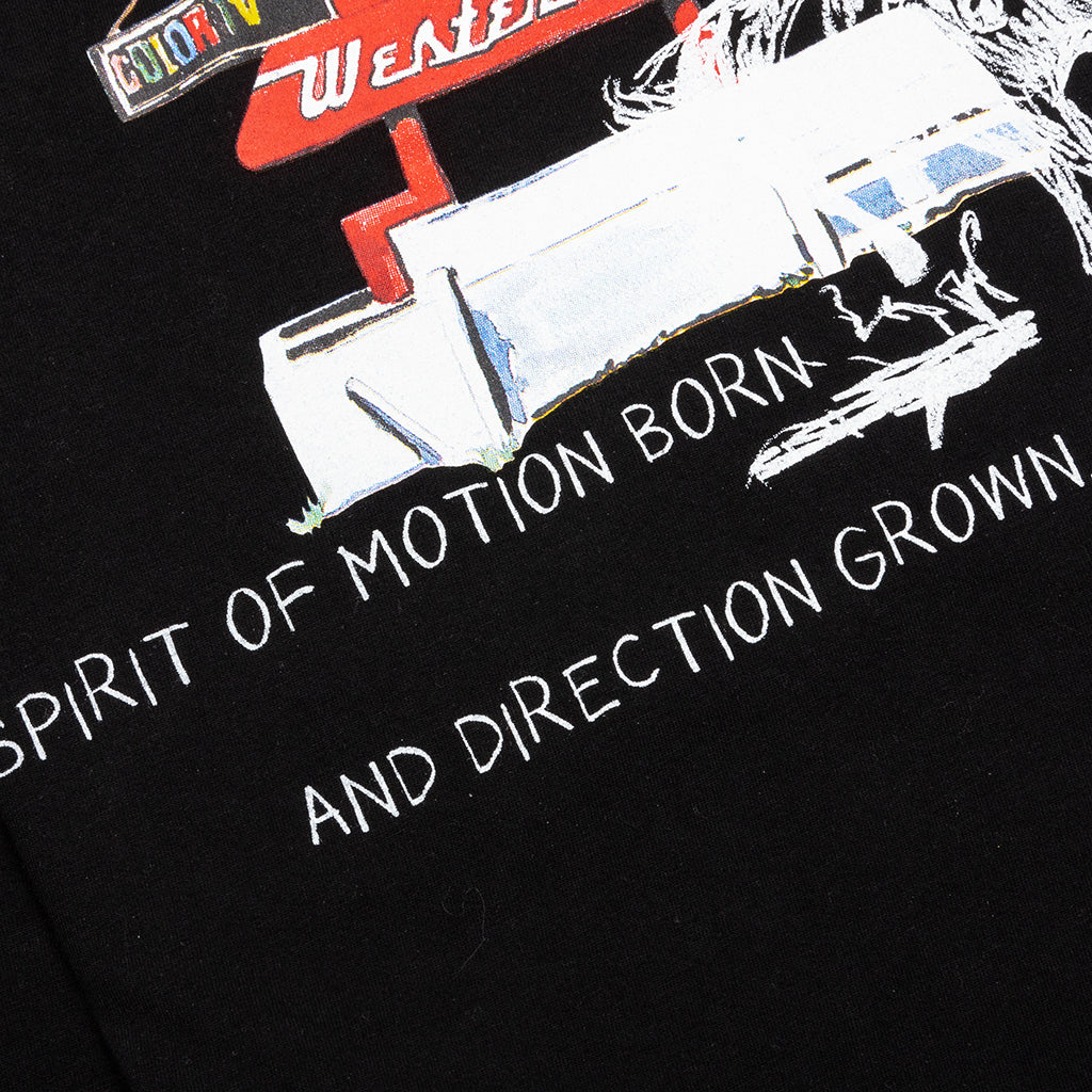 Neighborhood x One Of These Days 1 L/S C-Crew - Black