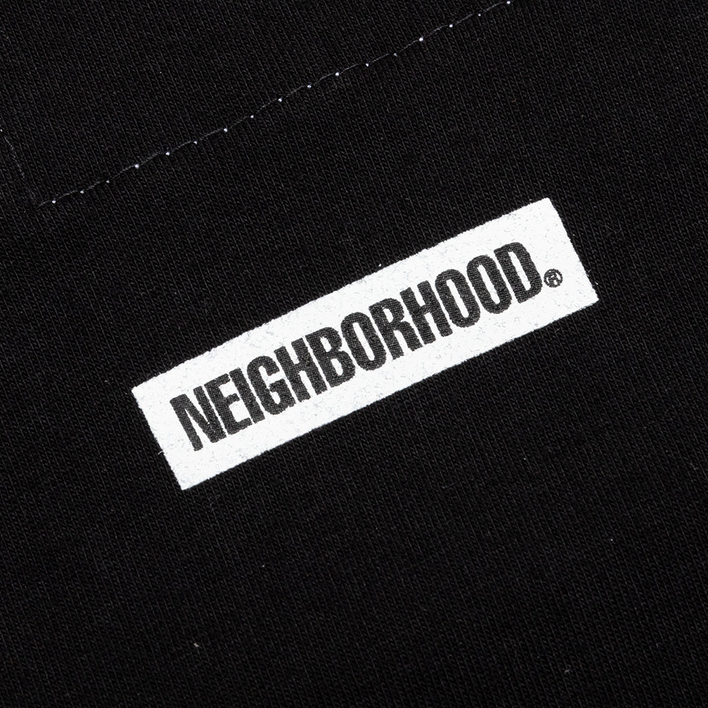Neighborhood x One Of These Days 1 L/S C-Crew - Black