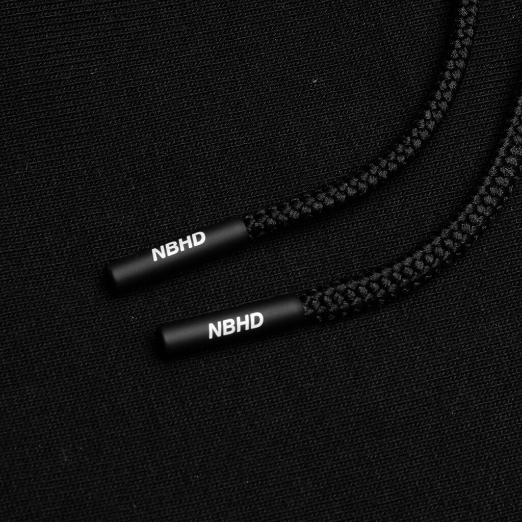 Neighborhood x One Of These Days L/S C-Hooded - Black