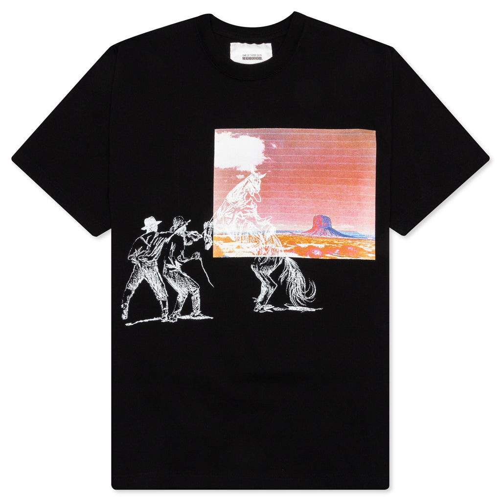 Neighborhood x One Of These Days S/S C-Crew - Black
