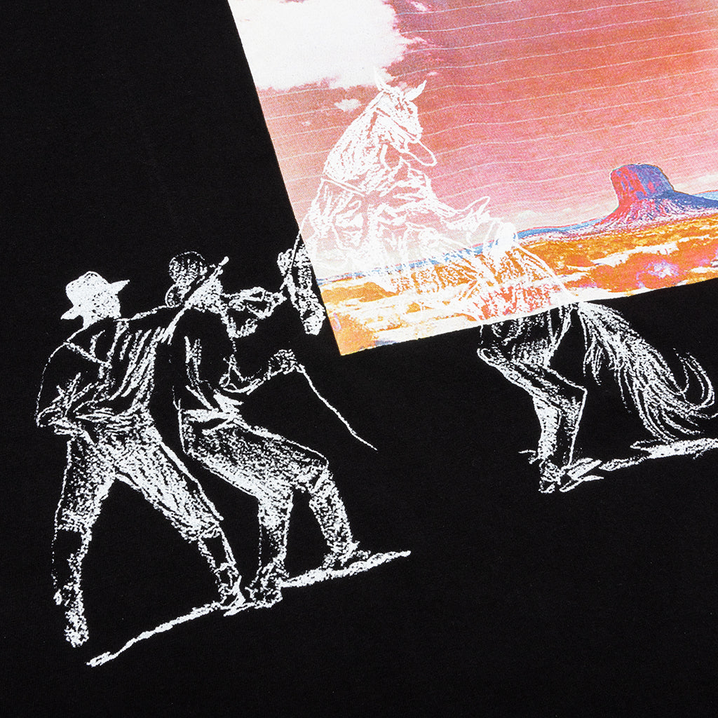 Neighborhood x One Of These Days S/S C-Crew - Black