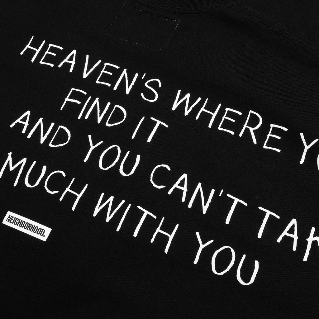 Neighborhood x One Of These Days S/S C-Crew - Black