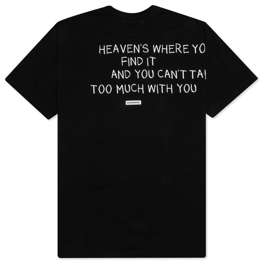 Neighborhood x One Of These Days S/S C-Crew - Black