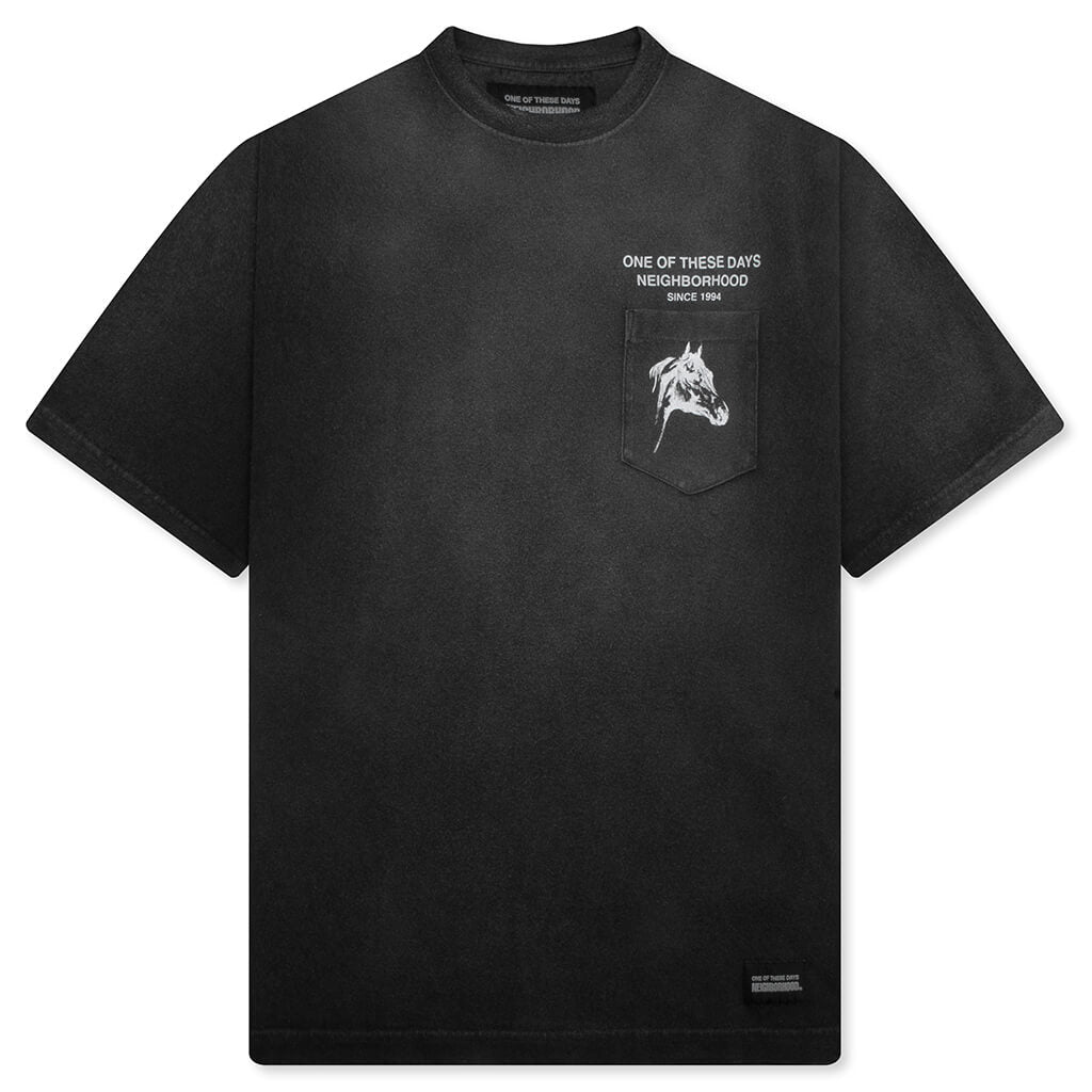 Neighborhood x One Of These Days S/S Crewneck Tee - Black