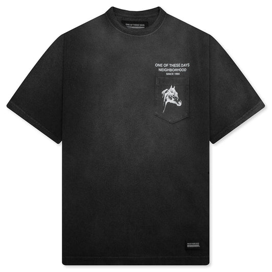 Neighborhood x One Of These Days S/S Crewneck Tee - Black